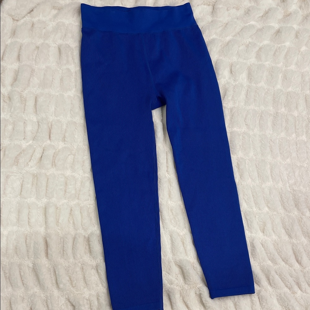 Calvin Klein Performance Vibrant Blue Leggings